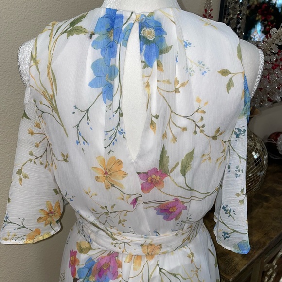 Calvin Klein maxi flowery dress - Picture 2 of 16